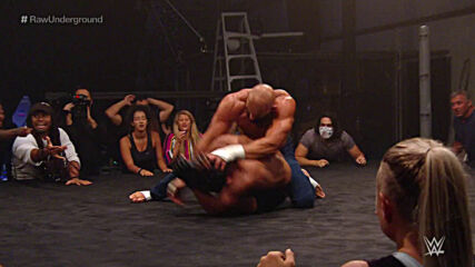 Arturo Ruas knocks out the Raw Underground competition: Raw, Aug. 10, 2020