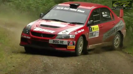Scottish- british Rally Highlights 2012 - crashes and mistakes [hd]