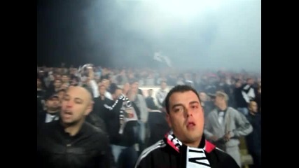 Lauta Army in Sofia match with Cska 