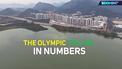 Ето как изглежда Олимпийското село!