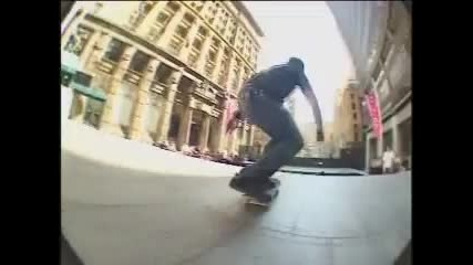 Gangster Skater Vs. Punk Skater