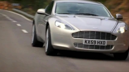 2010 Aston Martin Rapide - First Drive Review - Car and Driver 