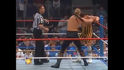 Wwf Raw 22.05.1995 - Първият мач на Triple H