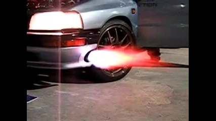 car flame thrower 