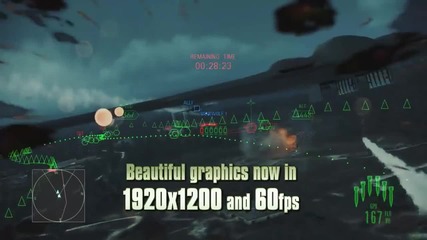 Ace Combat Assault Horizon Enhanced Edition Launch Trailer