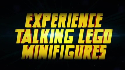Lego Batman 2 - D C Super Heroes Introduces Talking Minifigures