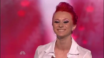 Americas Got Talent - Polina Volchek 2010 