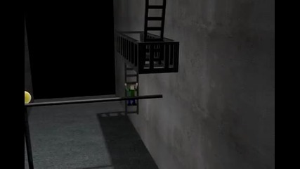 Parkour animation