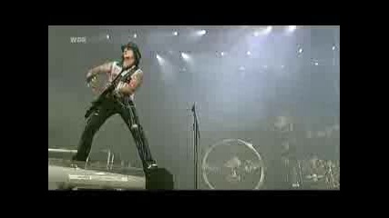 Avenged sevenfold - Synyster Gates solo Rock am Ring