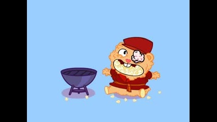 Happy Tree Friends - Pops Bbq Smoochie 