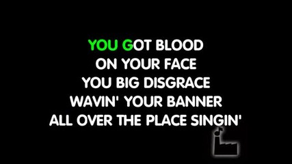 Queen - We Will Rock You karaoke 