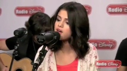 Radio Disney Selena Gomez and The Scene Round and Round Acoustic.mp4