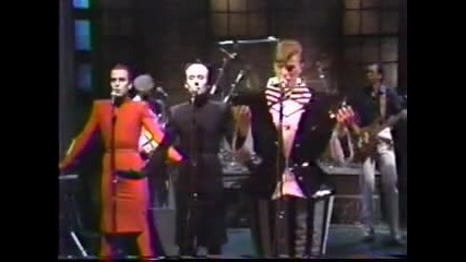 David Bowie, Klaus Nomi - The Man Who Sold the World - Saturday Night Live