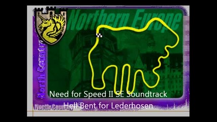 Need For Speed 2 Soundtrack Hell Bent for Lederhosen Northern Europe