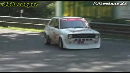 Audi 50 8v - Stefanie Deutsch - Wolsfelder Bergrennen 2011