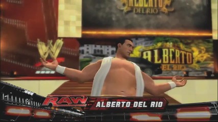 Wwe 12 Alberto Del Rio Entrance
