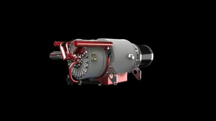 Russian Rotary Vane Engine