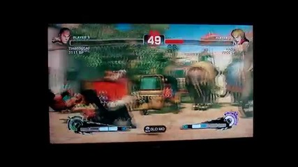 Ssf4 - Timedog (ryu) vs eva01 (ken) - Gaf Xbl 3 vs 3 Team Tourney - Set 1 - -