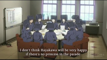 Red Data Girl Episode 10