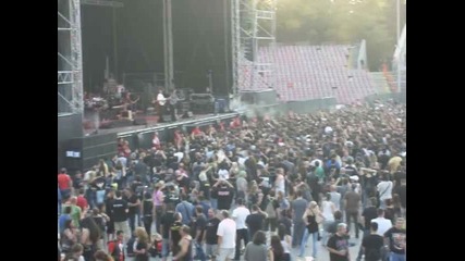 Mike & the Mechanics - Over my shoulder, Sofia Rocks'11