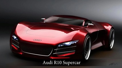 Audi R10 Supercar - Hd