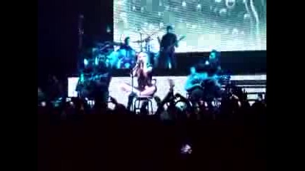 Avril Lavigne - Rockhal - Luxembourg - 9.6