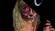 Halloween Skullcandy Makeup / Aia Yorgova