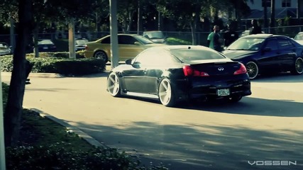 Vossen at Lexus Winter Mega Meet
