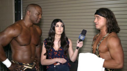 Are Gable & Benjamin on lockdown?: WWE.com Exclusive, Jan. 30, 2018