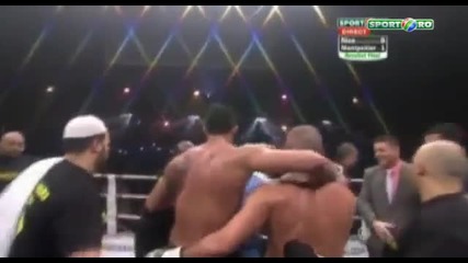 Badr Hari vs Gokhan Saki (official fight 2012)