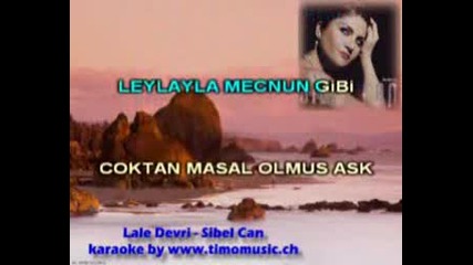 125 Lale Devri - Sibel Can Karaoke