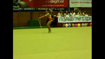 Вяра Спасова;турнир Диляна 2009 ; гр.пазарджик