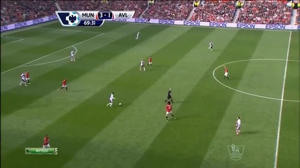 Manchester United - Aston Villa 4-1 (2)