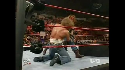 Edge Vs Hbk Street Fight Part 1