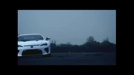 Top Gear 2010 Lexus Lfa Super Car test season 14