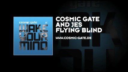 Cosmic Gate with Jes - Flying Blind