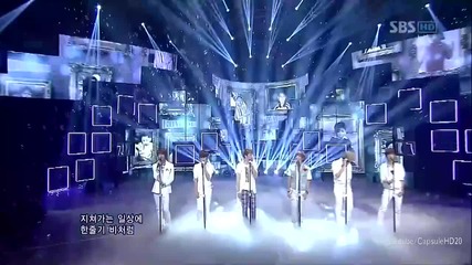 (hd) Boyfriend - One day (comeback stage) ~ Inkigayo (17.06.2012)