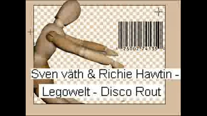 Sven Vath & Richie Hawtin - Legowelt - Disco Rout