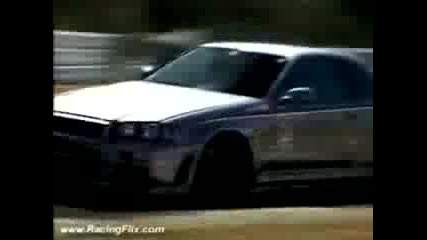 Nissan Skyline Gtr Tribute