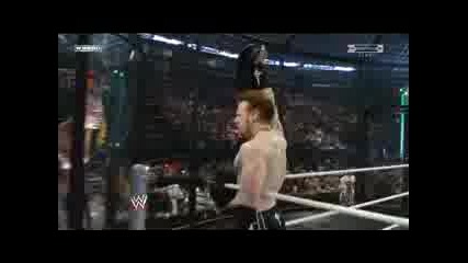 Wwe raw Elimination Chamber 2010 Цялото шоу 1 част 