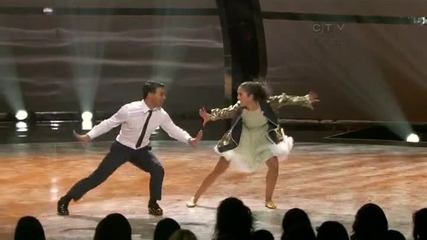 So You Think You Can Dance (season 9 Week 2) - Janelle & Dareian - Lyrical hip-hop
