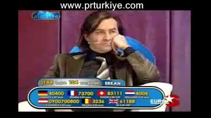 Popstar Erkan 26.11.2006 - Seni versinler ellere - 