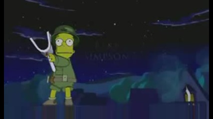 The Simpsons Medal of Homer Game - Trailer