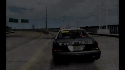 Newark Policecar Lightsmod Presentation - Gta 4 
