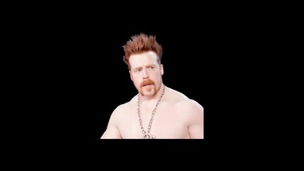Sheamus-written in my face