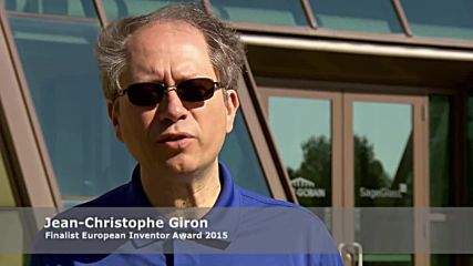 Sage Glass by Jean- Christophe Giron. European Inventor Award 2015. Electronically tintable glass.