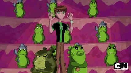 Ben 10 Omniverse- Tummy Trouble Preview