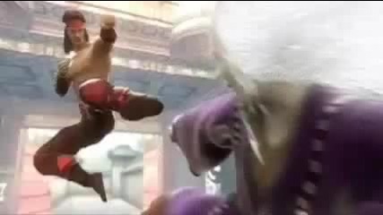 Mortal Kombat Shaolin Monks - Opening Sequence 