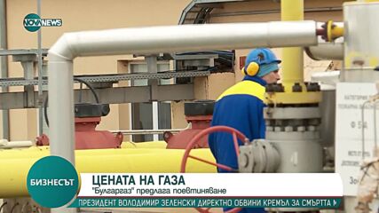 „Булгаргаз” предлага намаляване на цената на газа