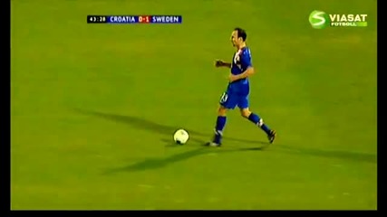 Хърватия 1 - 3 Швеция